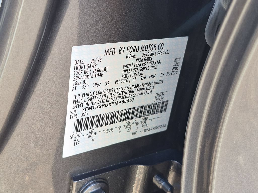 Certified 2023 Ford Mustang Mach-E California Route 1 AWD/4WD image 40