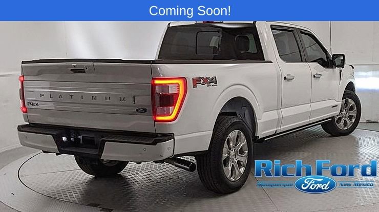 Certified 2021 Ford F150 Platinum w/ Equipment Group 701A High image 3