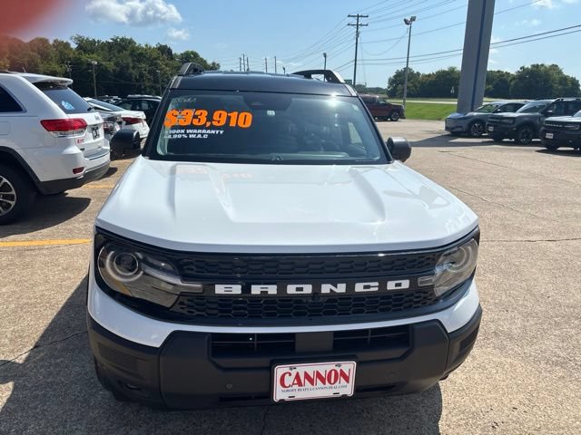 Certified 2025 Ford Bronco Sport Outer Banks w/ Outer Banks Tech Package+ AWD/4WD image 4