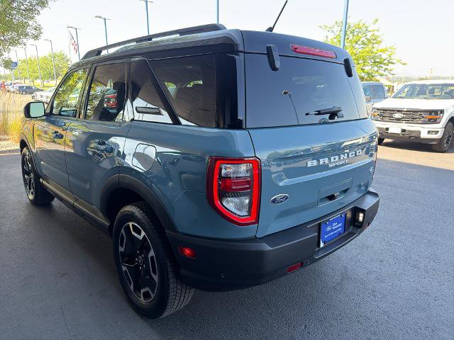 Certified 2021 Ford Bronco Sport Outer Banks w/ Outer Banks Package (96D) AWD/4WD image 14
