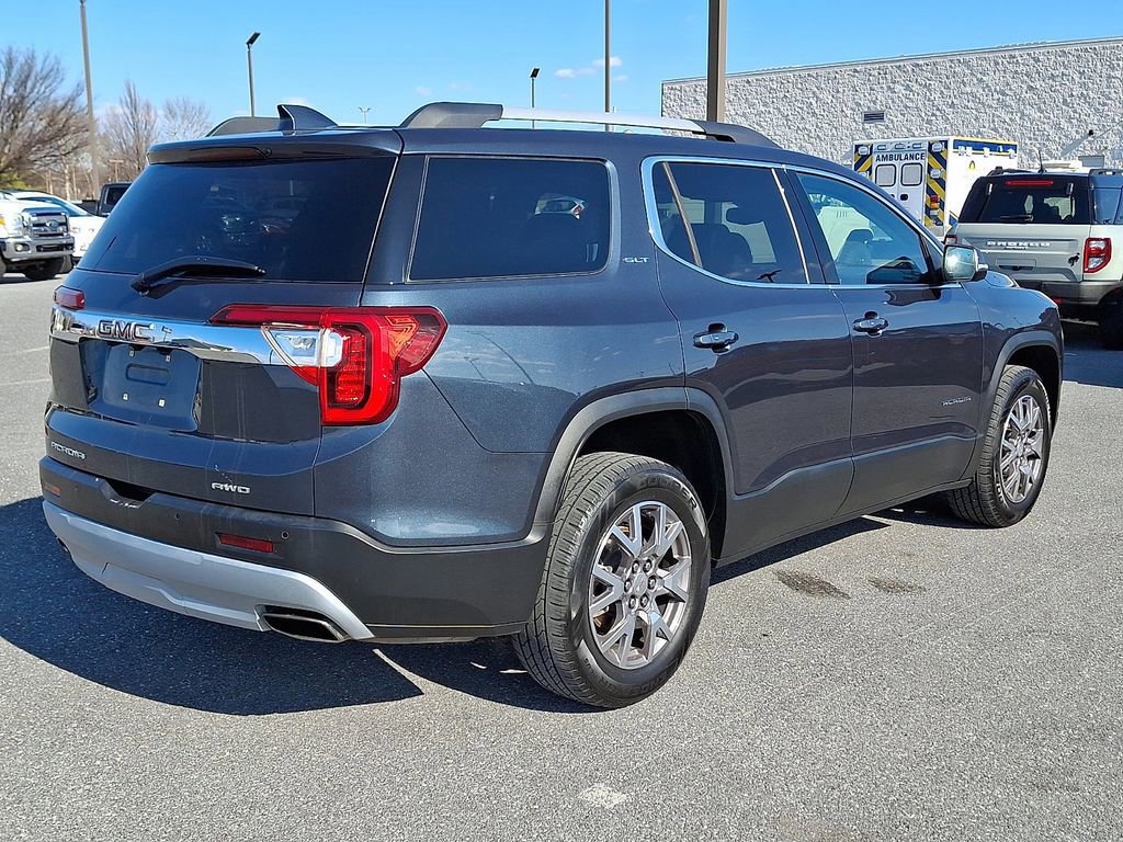 Used 2020 GMC Acadia SLT w/ Premium Package image 4