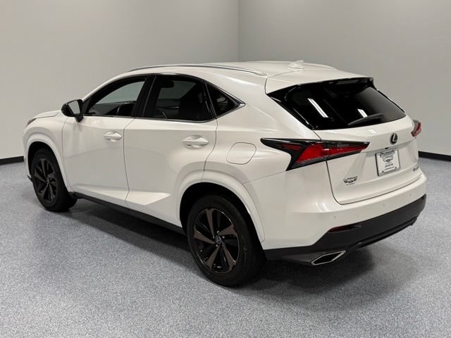 Used 2020 Lexus NX 300 FWD w/ Black Line Edition image 9