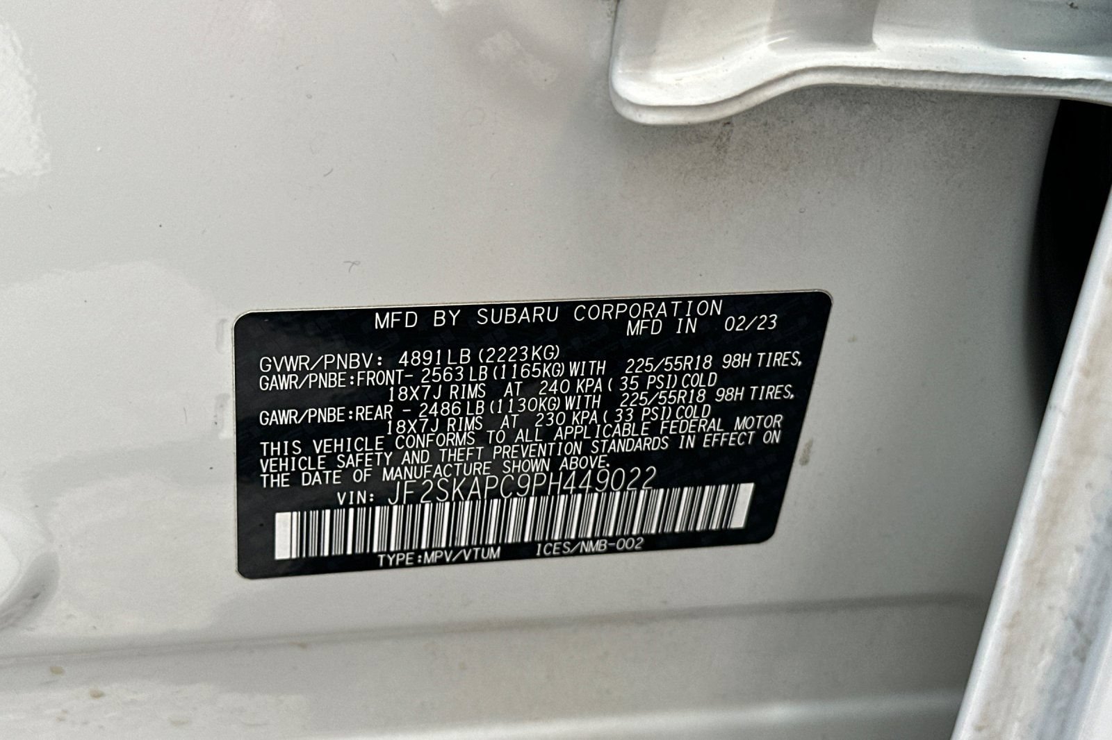 Used 2023 Subaru Forester Limited AWD/4WD image 32