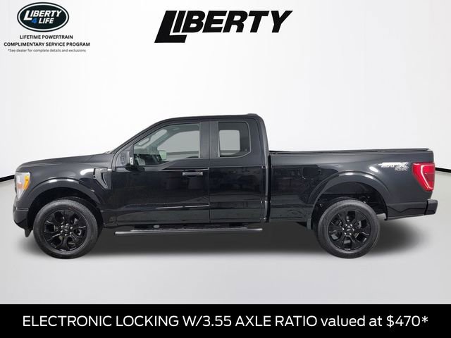 Certified 2022 Ford F150 XL w/ STX Black Appearance Package AWD/4WD image 7