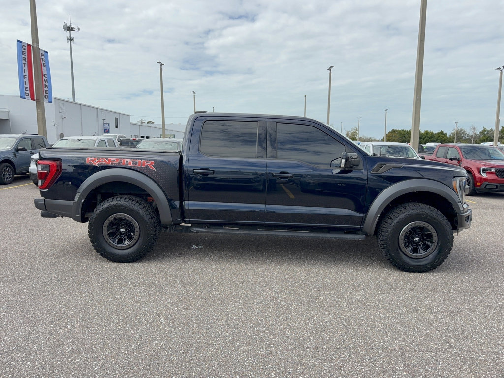 Certified 2022 Ford F150 Raptor w/ Equipment Group 801A High AWD/4WD image 4