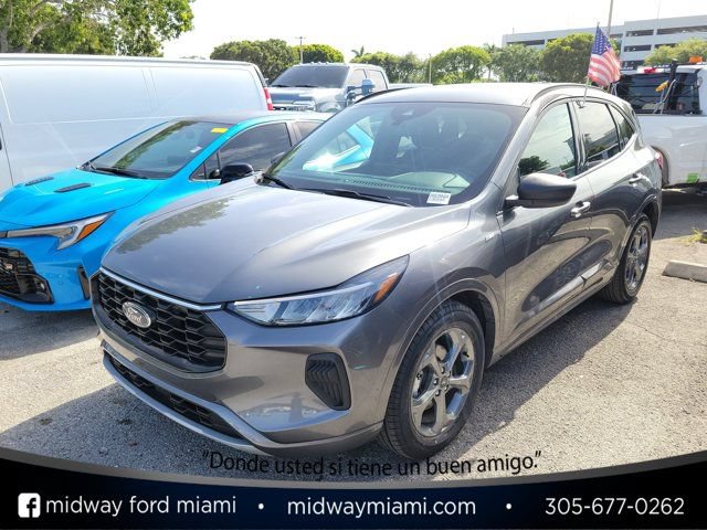 Certified 2024 Ford Escape ST-Line w/ Tech Pack #1 FWD image 1