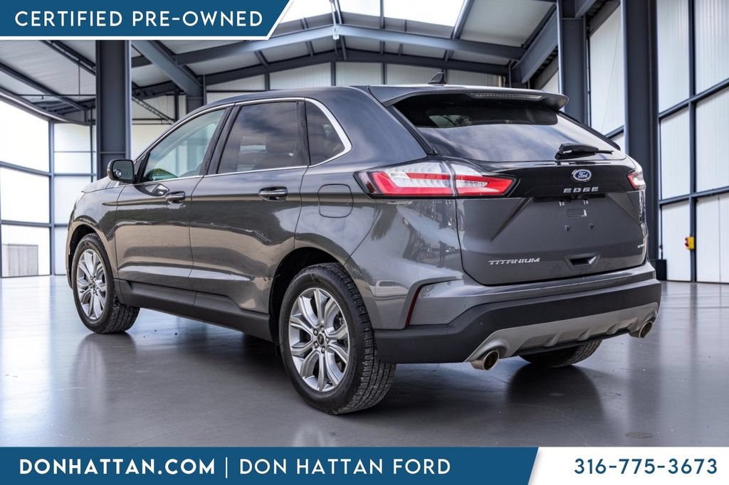 Certified 2024 Ford Edge Titanium AWD/4WD image 21