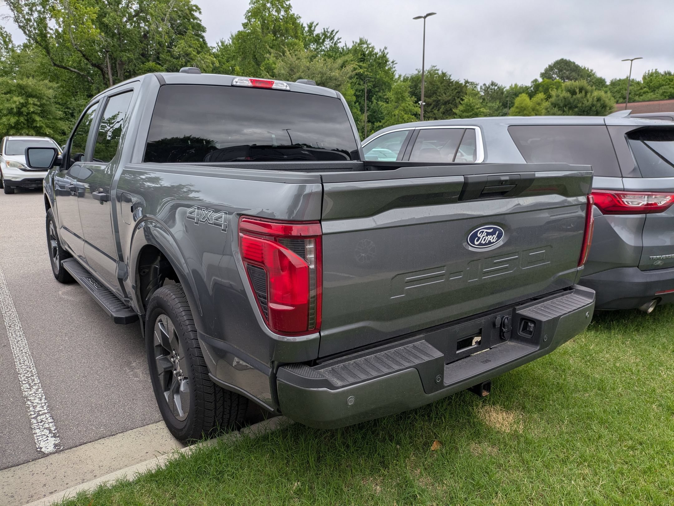 Certified 2025 Ford F150 STX w/ Equipment Group 200A AWD/4WD image 4