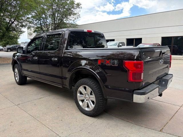 Certified 2020 Ford F150 Lariat w/ Equipment Group 502A Luxury AWD/4WD image 6