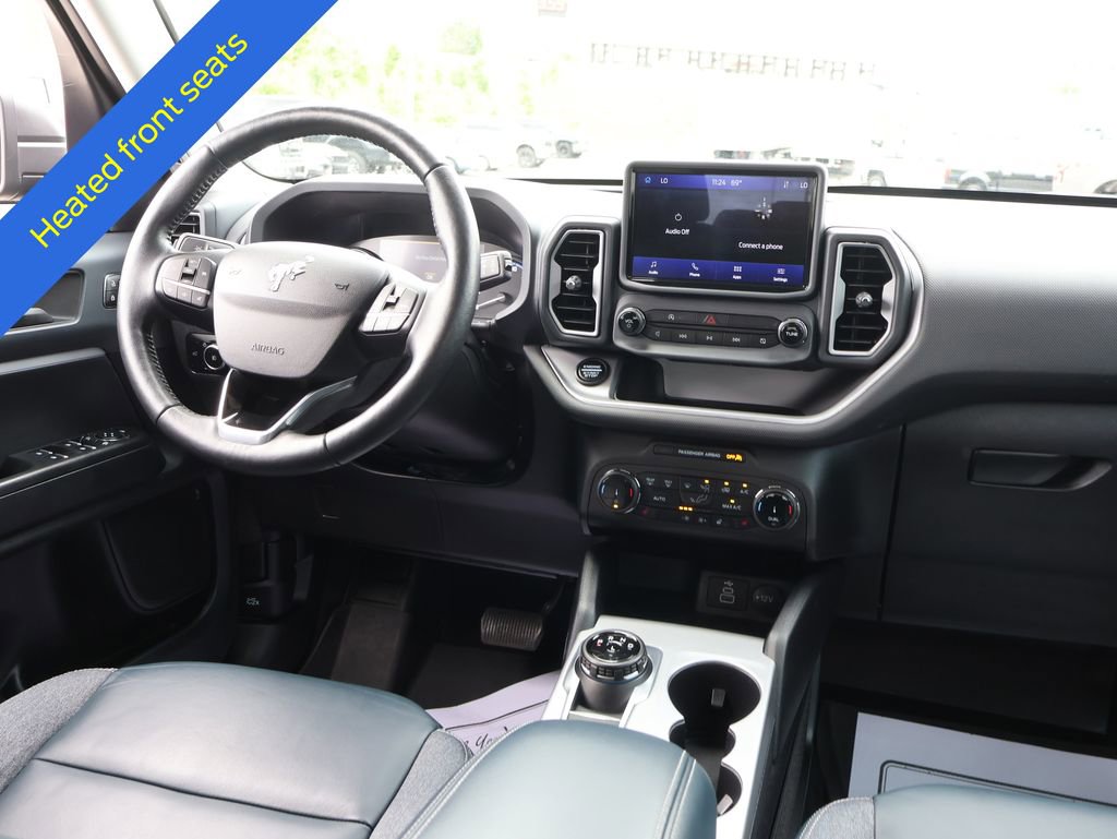 Certified 2023 Ford Bronco Sport Outer Banks AWD/4WD image 13