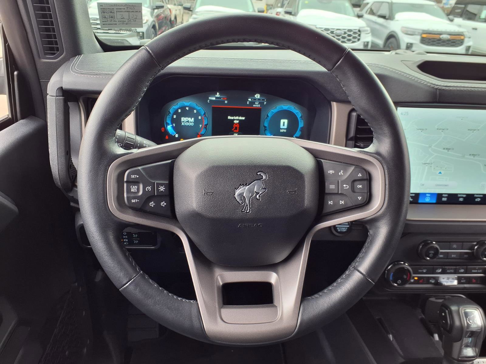 Certified 2025 Ford Bronco Outer Banks image 16