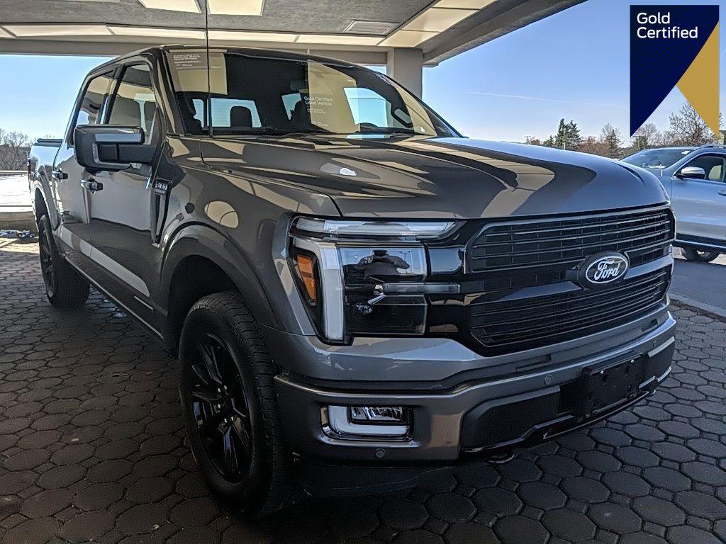 Certified 2025 Ford F150 Platinum w/ Equipment Group 702A High
