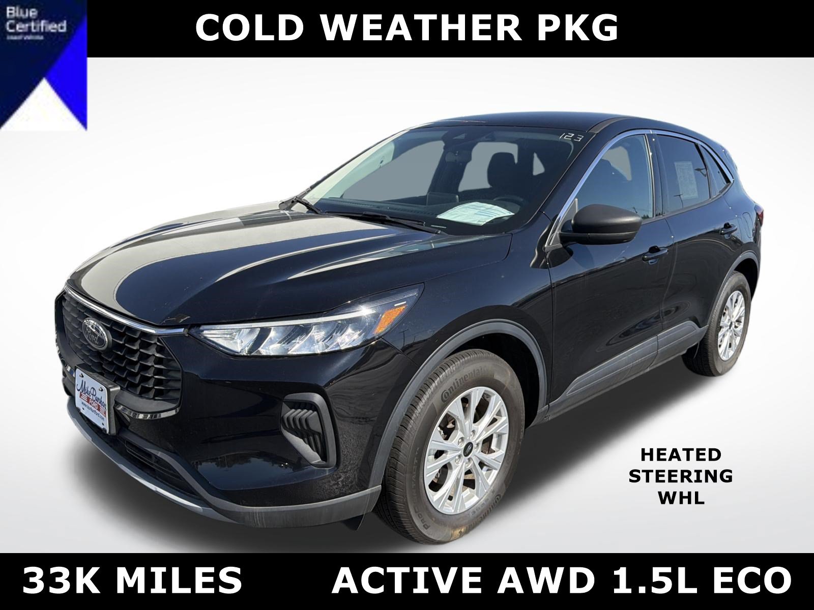 Certified 2023 Ford Escape Active AWD/4WD image 1
