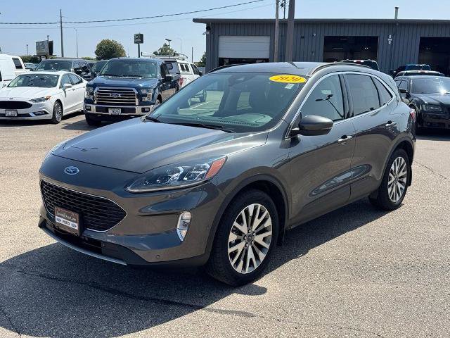 Certified 2020 Ford Escape Titanium AWD/4WD image 2