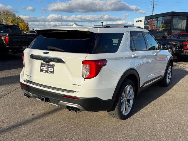 Certified 2023 Ford Explorer Platinum w/ Technology Package image 5