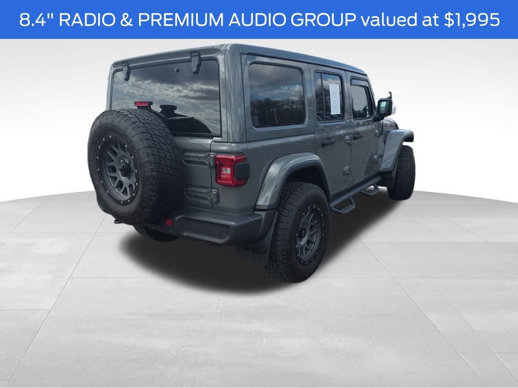 Used 2021 Jeep Wrangler Unlimited Sahara AWD/4WD image 9