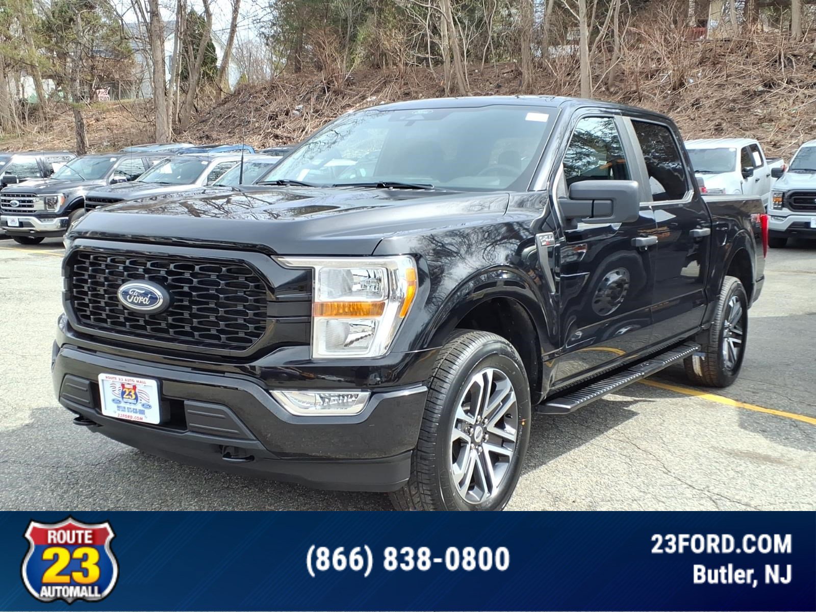 Certified 2022 Ford F150 XL w/ STX Appearance Package AWD/4WD image 4