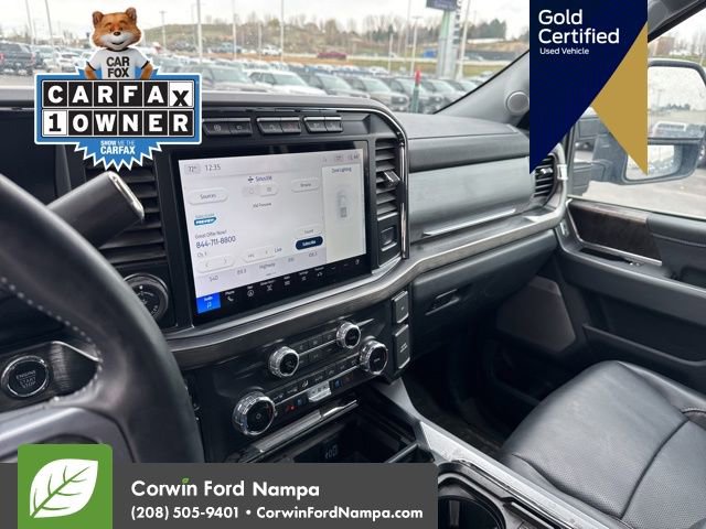 Certified 2023 Ford F250 Lariat w/ Lariat Ultimate Package AWD/4WD image 11