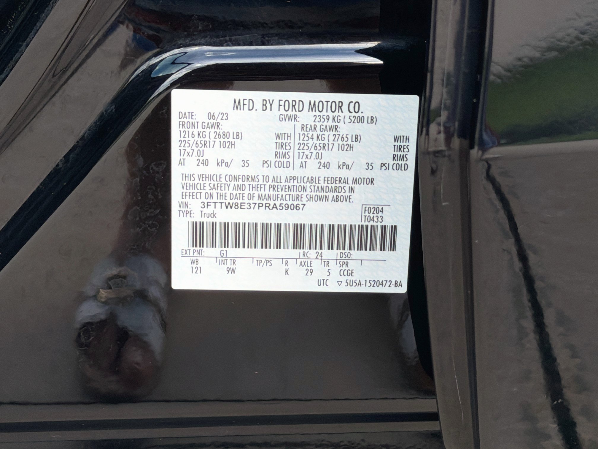 Certified 2023 Ford Maverick XL FWD image 29