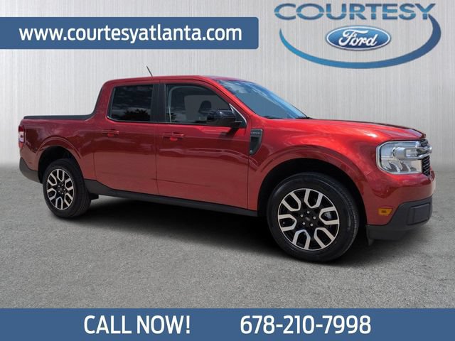 Certified 2024 Ford Maverick Lariat