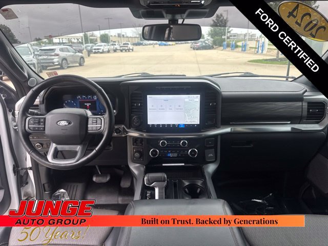 Certified 2024 Ford F150 Lariat w/ Equipment Group 502A High AWD/4WD image 26
