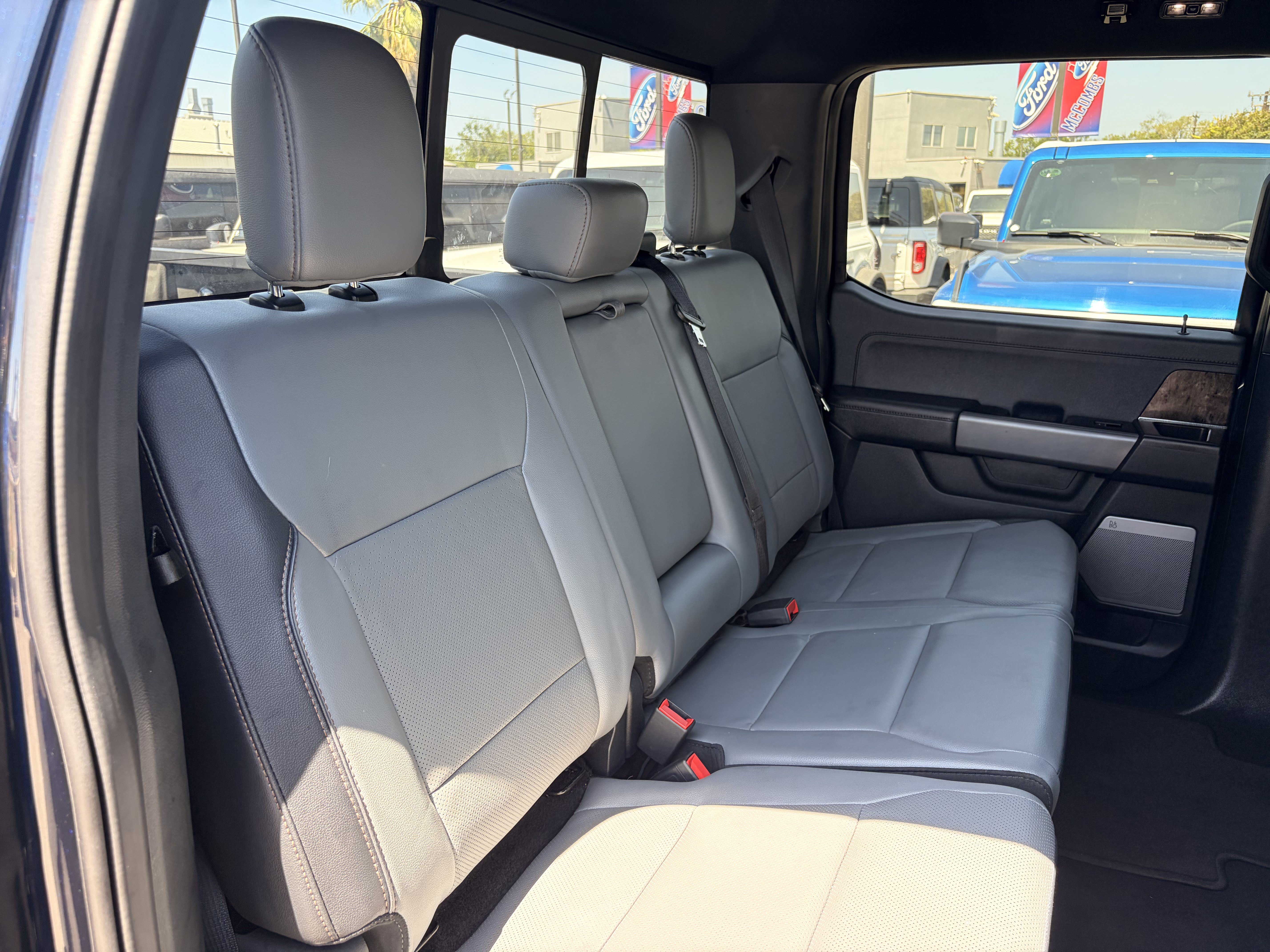 Certified 2023 Ford F150 Lightning Lariat AWD/4WD image 18