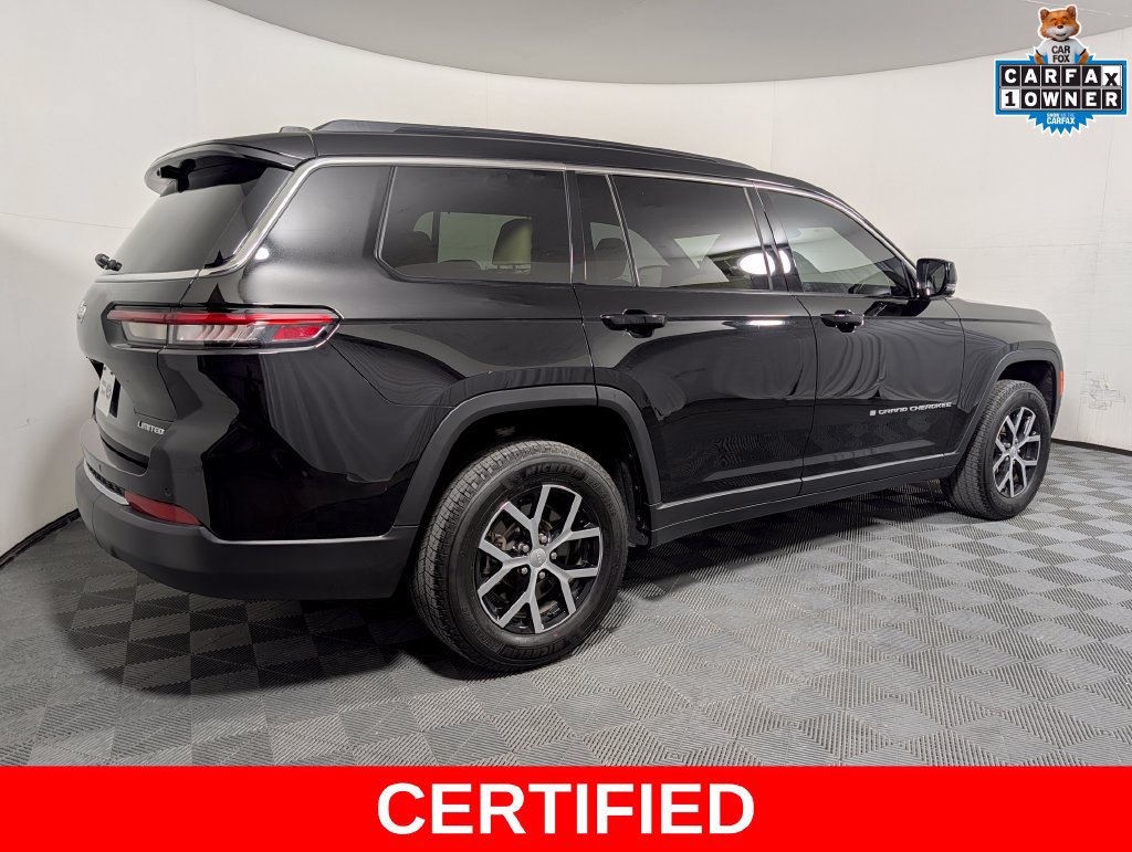 Used 2024 Jeep Grand Cherokee L Limited w/ Luxury Tech Group II AWD/4WD image 2