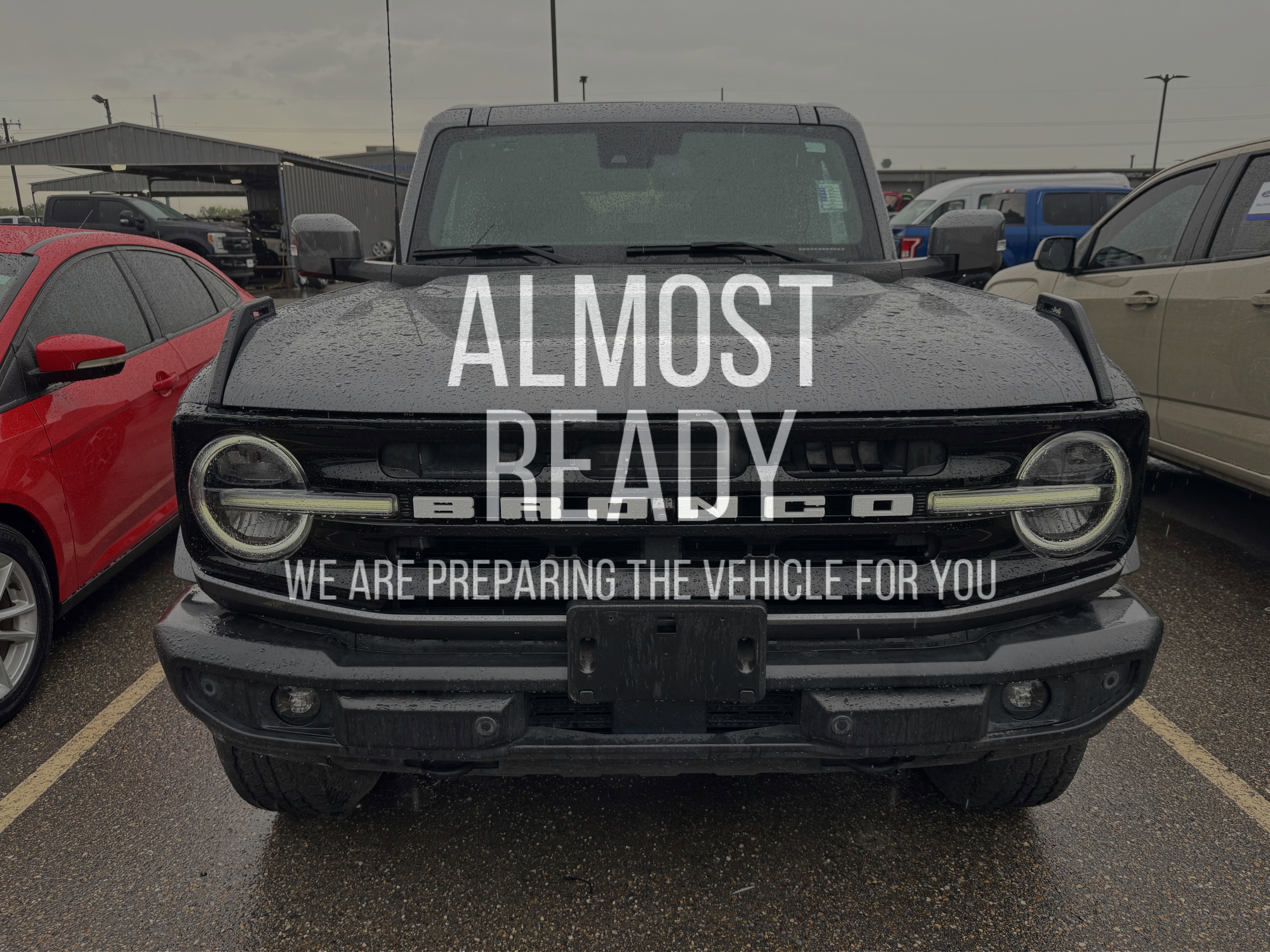 Certified 2023 Ford Bronco Outer Banks AWD/4WD image 1