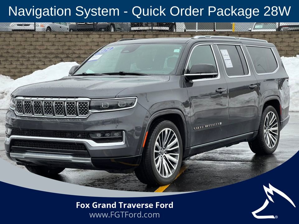 Used 2024 Jeep Grand Wagoneer L Series III AWD/4WD image 1