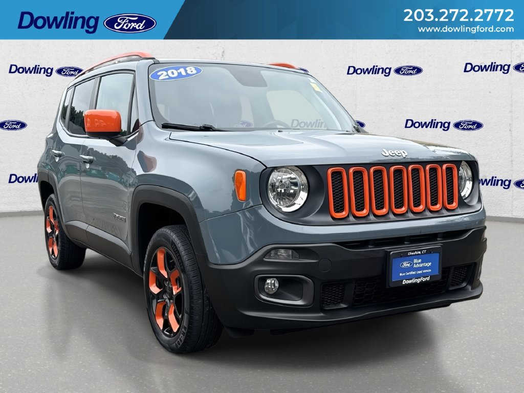 Used 2018 Jeep Renegade Latitude