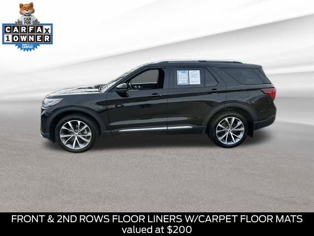 Certified 2025 Ford Explorer Platinum w/ Ultimate Package image 4