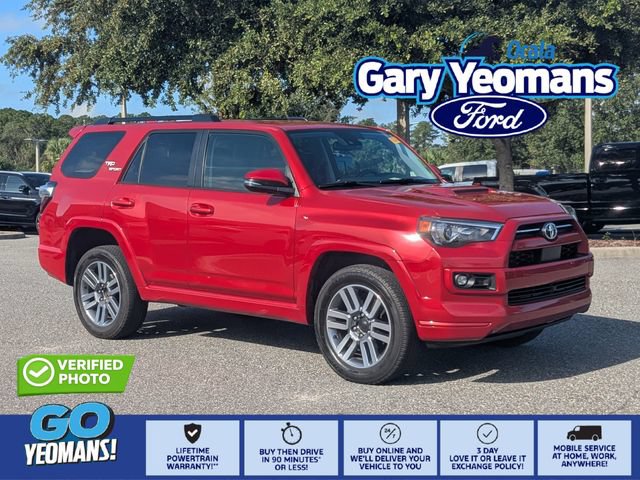 Used 2023 Toyota 4Runner TRD Sport w/ Technology Package