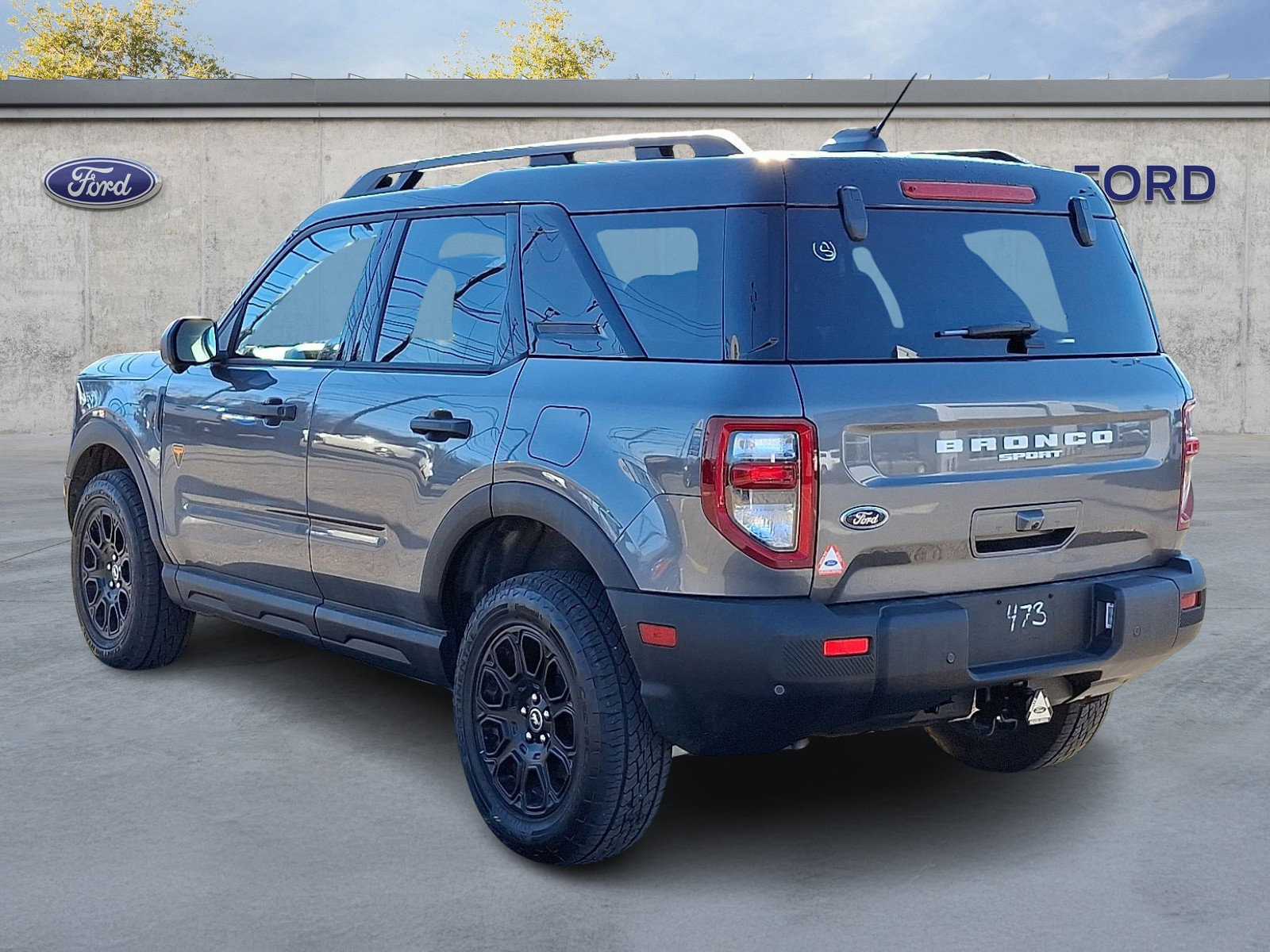 Certified 2025 Ford Bronco Sport Badlands w/ Badlands Tech Package image 5