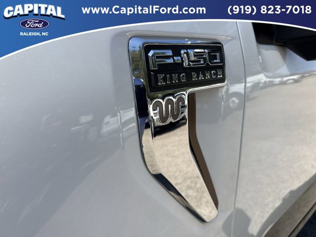 Certified 2024 Ford F150 King Ranch w/ FX4 Off-Road Package image 14