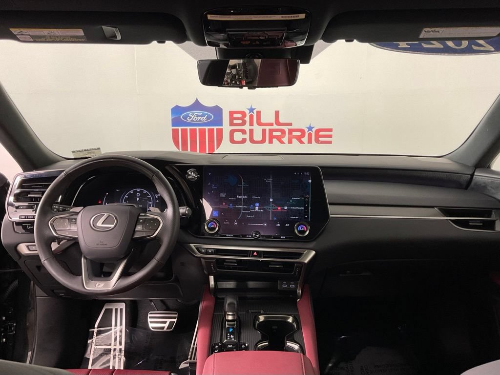 Used 2024 Lexus RX 350 F Sport w/ Convenience Package AWD/4WD image 19