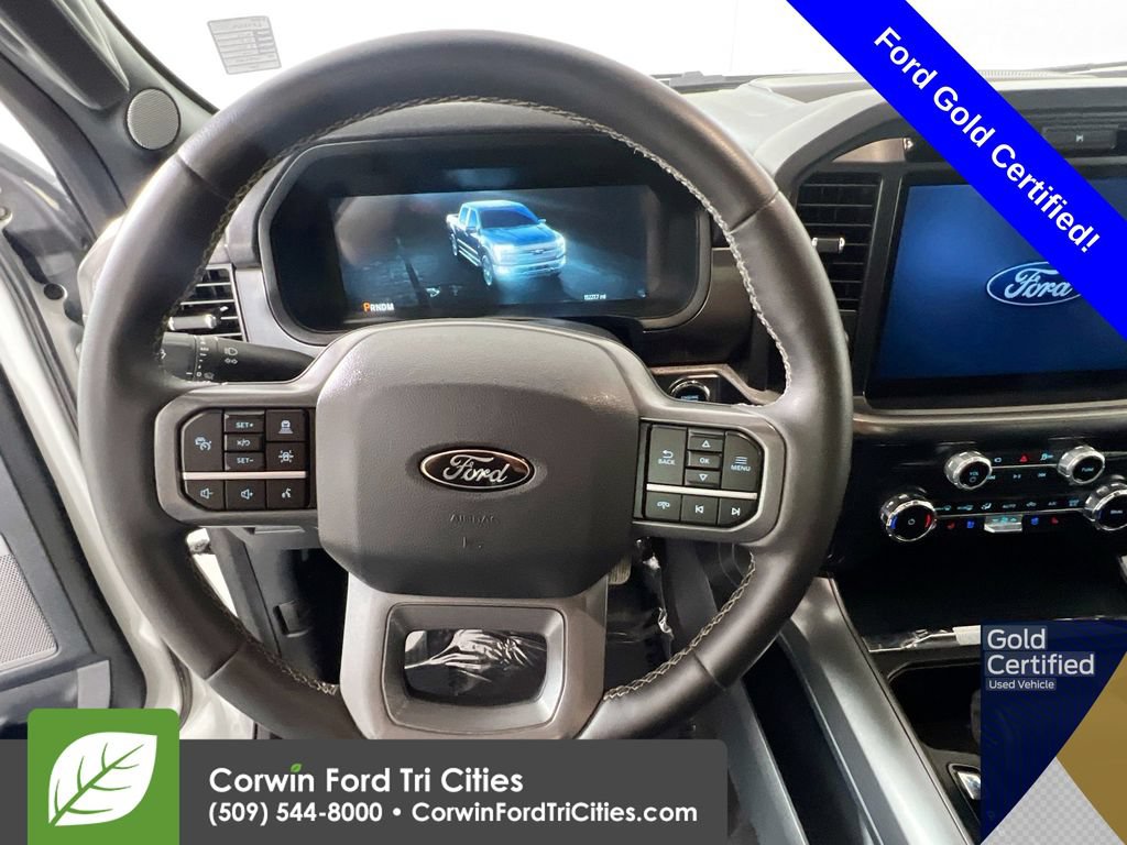 Certified 2025 Ford F150 Lariat w/ Bed Utility Package AWD/4WD image 8