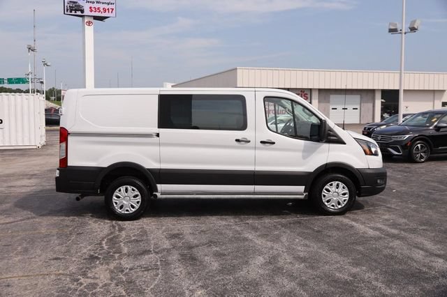 Certified 2024 Ford Transit 250 Low Roof w/ Exterior Upgrade Package RWD image 5