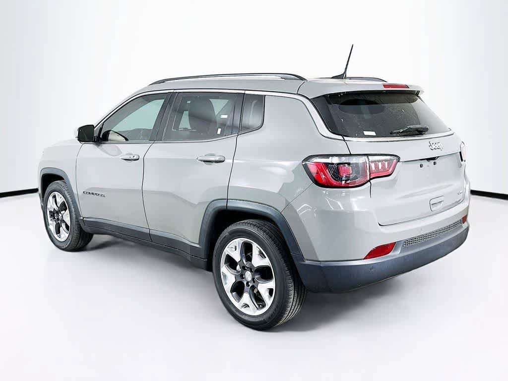 Used 2021 Jeep Compass Limited FWD image 4