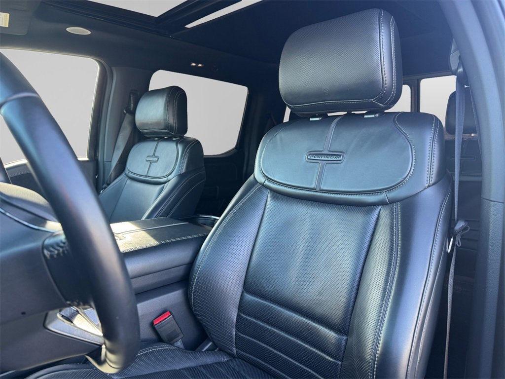 Certified 2022 Ford F150 Platinum w/ Equipment Group 701A High image 9