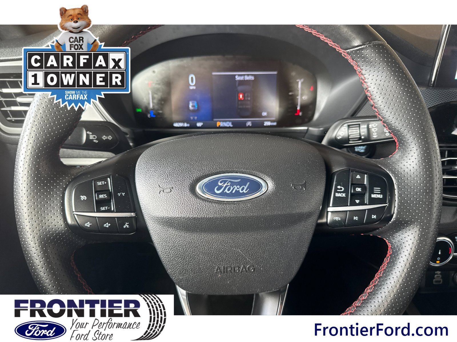 Certified 2025 Ford Escape ST-Line FWD image 24