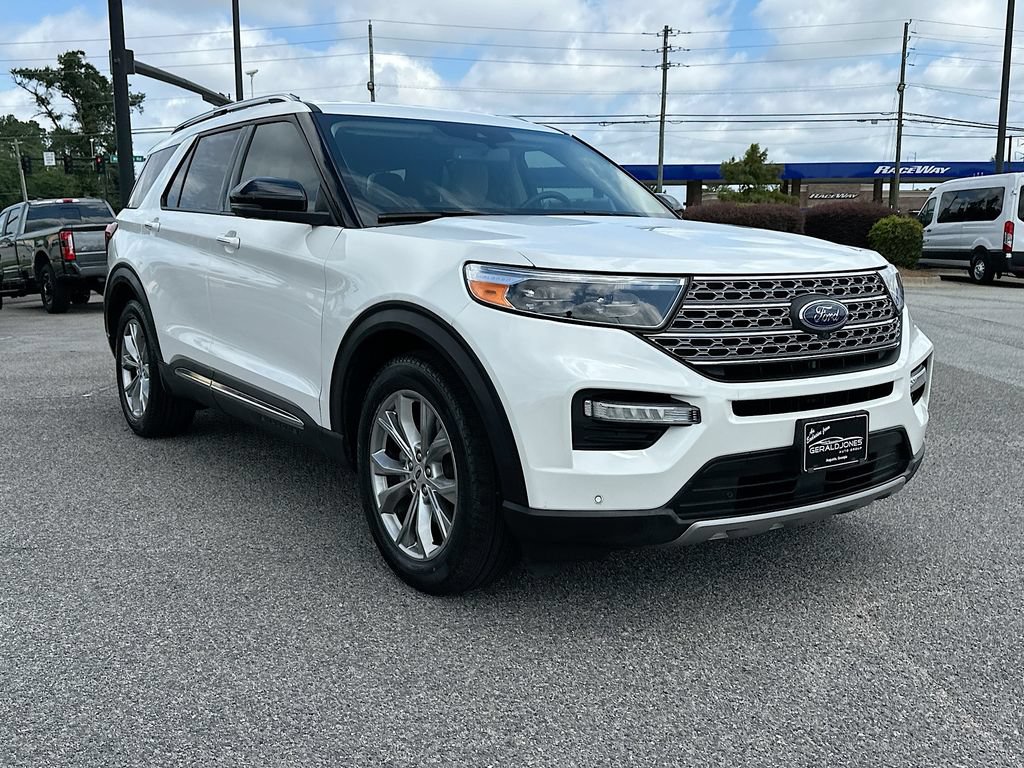 Certified 2020 Ford Explorer Limited RWD image 2