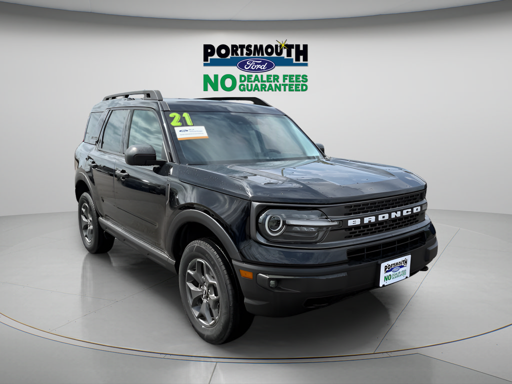 Certified 2021 Ford Bronco Sport Badlands