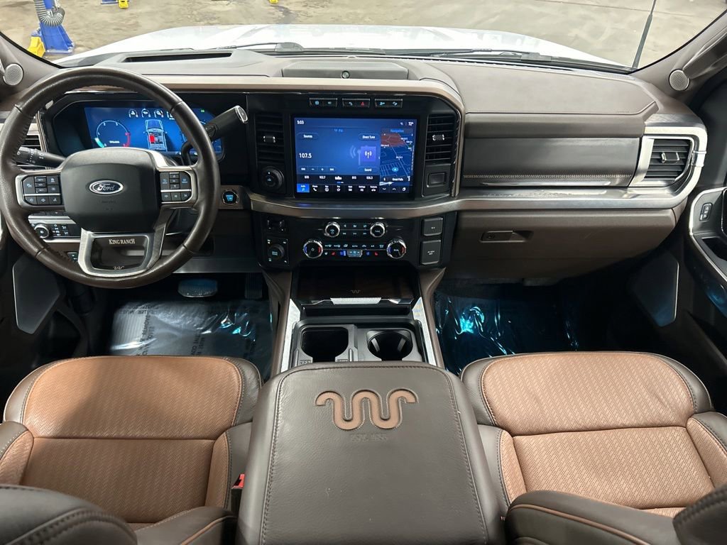 Certified 2024 Ford F350 King Ranch AWD/4WD image 16
