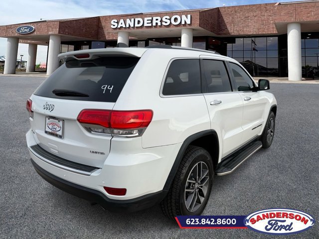 Used 2018 Jeep Grand Cherokee Limited image 5