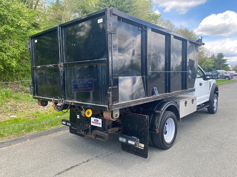 Certified 2022 Ford F550 4x4 Regular Cab Super Duty image 7