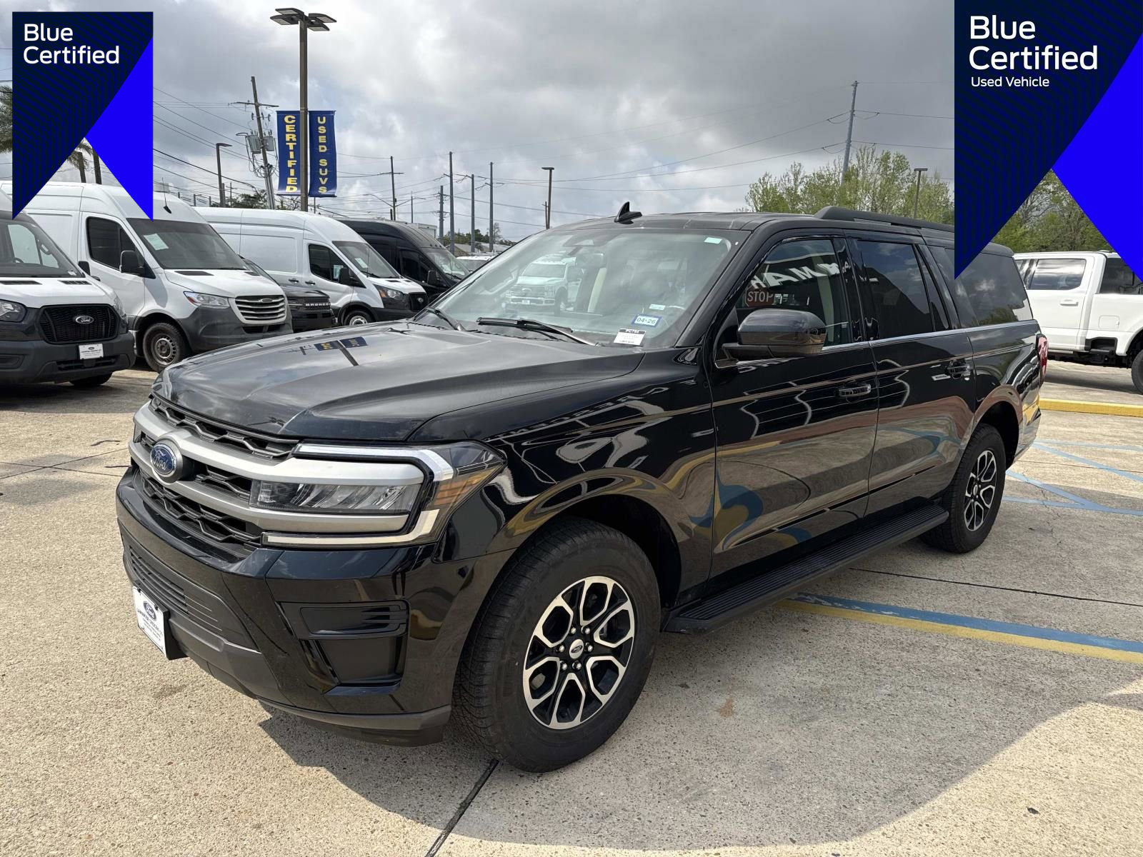 Certified 2024 Ford Expedition Max XLT image 1