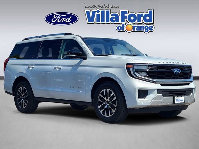 Certified 2025 Ford Expedition Platinum