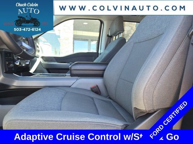 Certified 2024 Ford F150 XLT w/ Equipment Group 302A MID AWD/4WD image 11