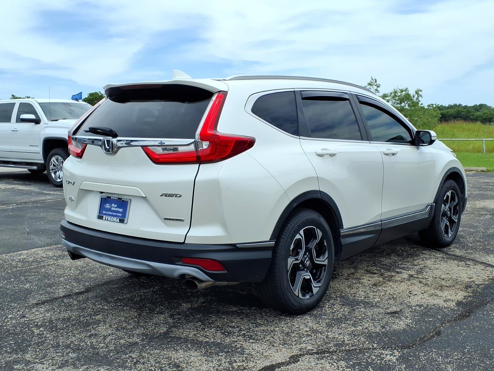 Used 2017 Honda CR-V Touring image 7