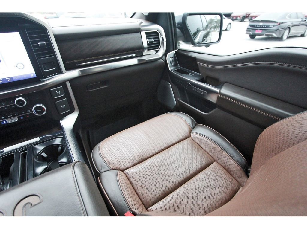 Certified 2023 Ford F150 King Ranch w/ Equipment Group 601A High image 13